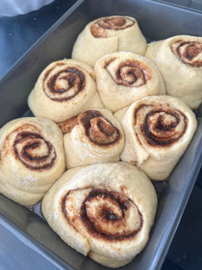 Cinnamon rolls 2 pack - PREORDER